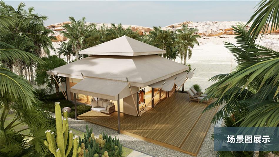 平江县野奢帐篷露营