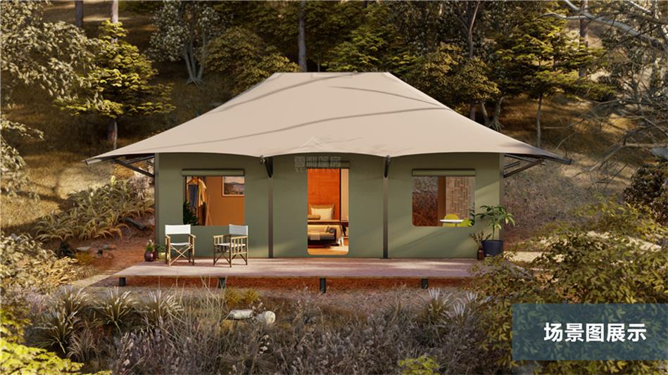 平江县户外酒店帐篷厂家